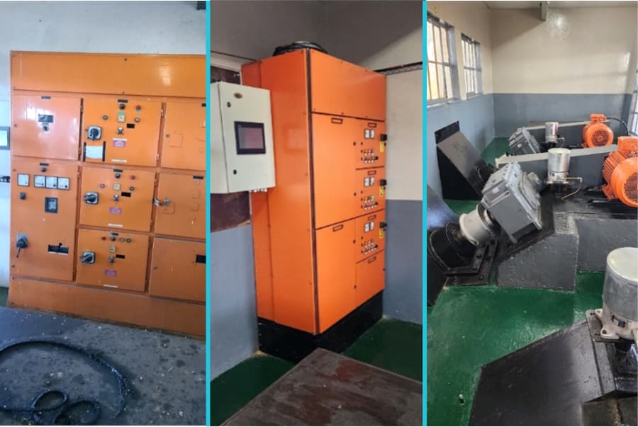 Refurbishment of Pumpstations